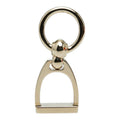 Hermes Etrier Scarf Ring Gold Plated