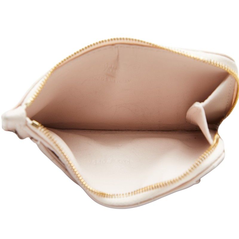 Dior Cannage Lady Dior Cosmos Card Case Fragment Pink Lambskin — view 6