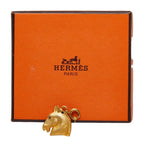 Hermes Cheval Hose Pendant Charm Gold Plated — view 5
