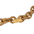 Chanel CC Logo Long Chain Pendant Gold Plated Resin — view 4