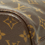 Louis Vuitton Monogram Vavin GM Tote Brown Leather — view 4
