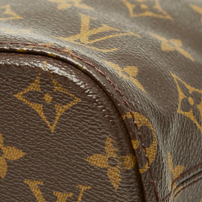 Louis Vuitton Monogram Vavin GM Tote Brown Leather — view 4