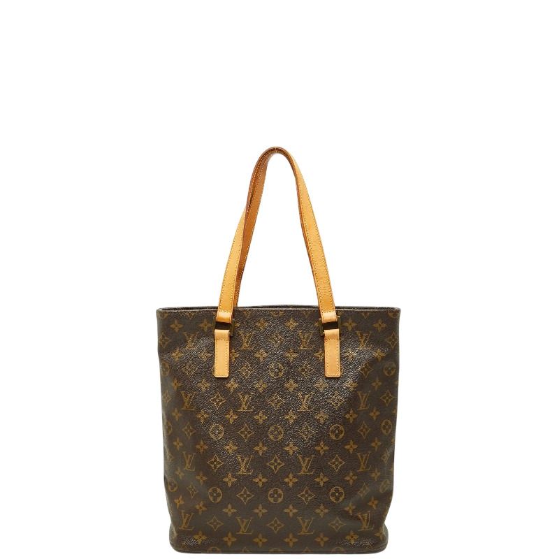 Louis Vuitton Monogram Vavin GM Tote Brown Leather