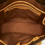 Louis Vuitton Monogram Vavin GM Tote Brown Leather — view 8