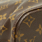 Louis Vuitton Monogram Vavin GM Tote Brown Leather — view 5