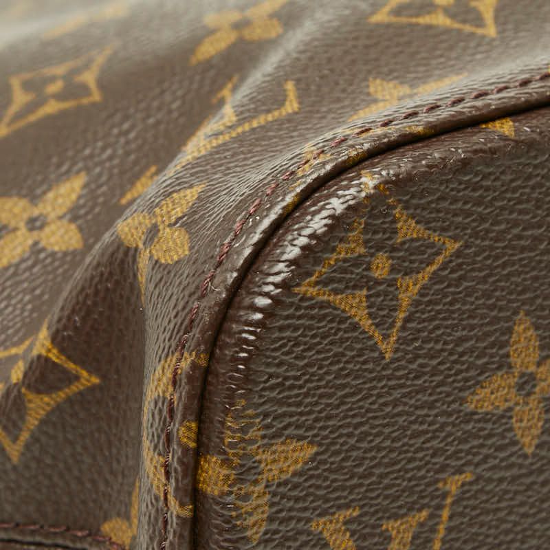 Louis Vuitton Monogram Vavin GM Tote Brown Leather — view 5