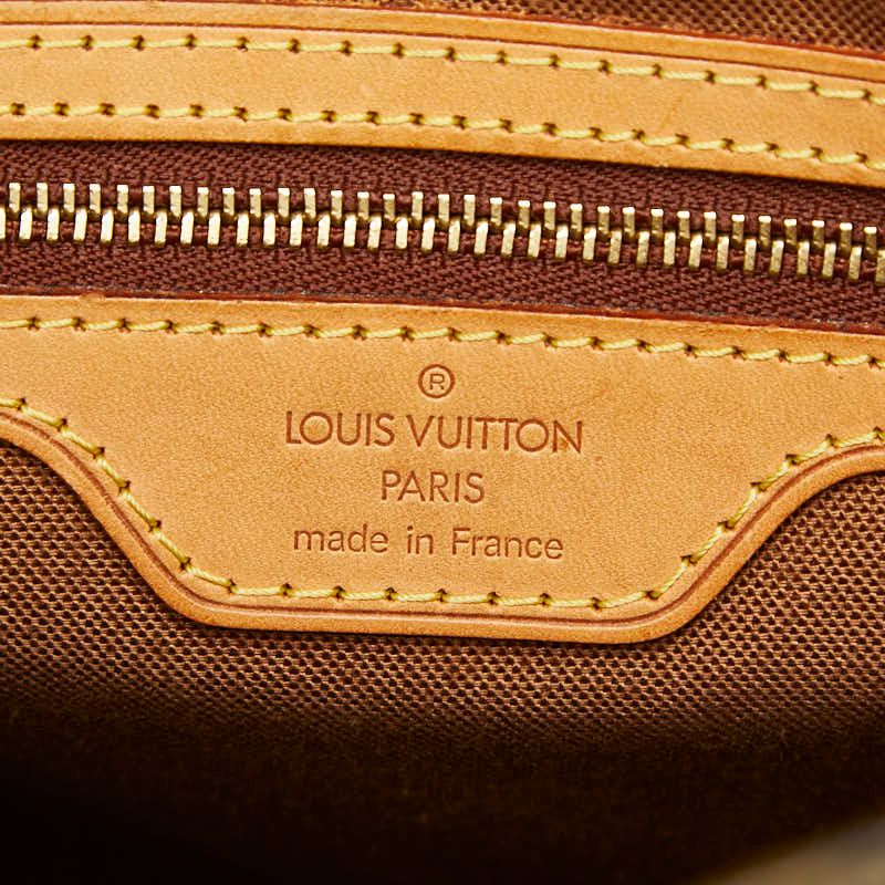 Louis Vuitton Monogram Vavin GM Tote Brown Leather — view 9