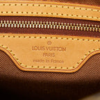 Louis Vuitton Monogram Vavin GM Tote Brown Leather — view 9
