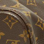 Louis Vuitton Monogram Vavin GM Tote Brown Leather — view 6