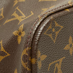 Louis Vuitton Monogram Vavin GM Tote Brown Leather — view 7