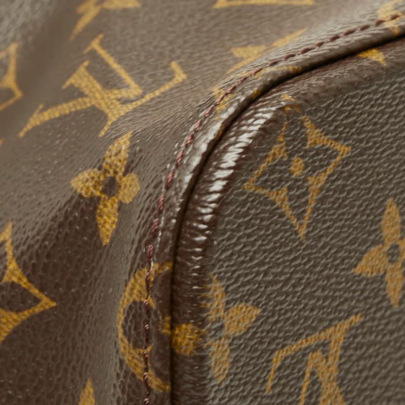 Louis Vuitton Monogram Vavin GM Tote Brown Leather — view 7