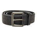 Bottega Veneta Intrecciato Belt 95 33 Black Leather