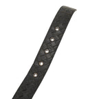 Bottega Veneta Intrecciato Belt 95 33 Black Leather — view 7