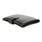 Hermes Bearn Compact Bifold Wallet Black Calf — view 5