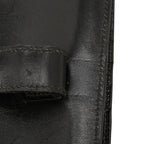 Hermes Bearn Compact Bifold Wallet Black Calf — view 9