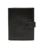 Hermes Bearn Compact Bifold Wallet Black Calf