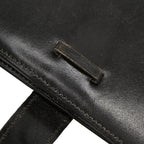 Hermes Bearn Compact Bifold Wallet Black Calf — view 7