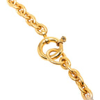 Chanel CC Logo Vintage Chain Long Pendant Gold Plated — view 4
