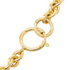 Chanel CC Logo Chain Pendant Gold Plated — view 5