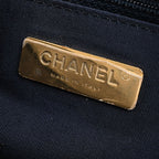 Chanel Bag Handbag Navy — view 6