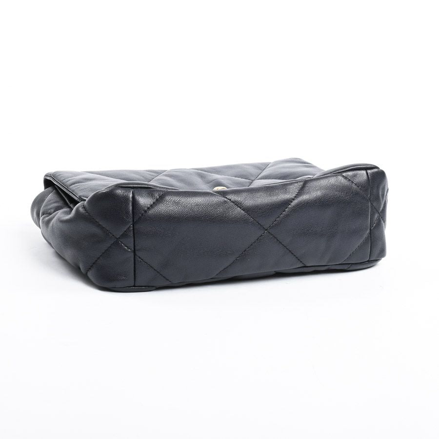 Chanel Bag Handbag Navy — view 5