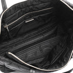 Prada Tote Tessuto Black — view 4