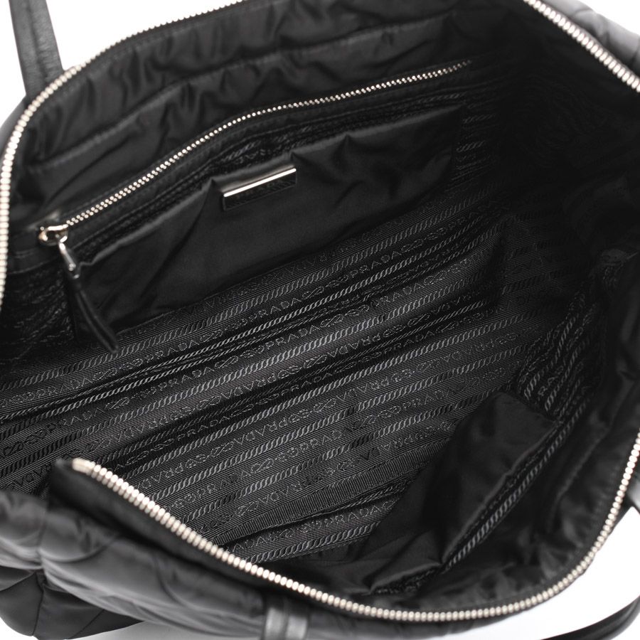 Prada Tote Tessuto Black — view 4