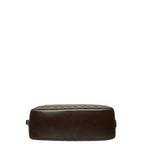 Louis Vuitton Damier Chelsea Tote Shoulder Bag Brown Leather — view 3