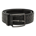 Bottega Veneta Intrecciato Belt 95 38 Black Leather