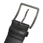 Bottega Veneta Intrecciato Belt 95 38 Black Leather — view 5