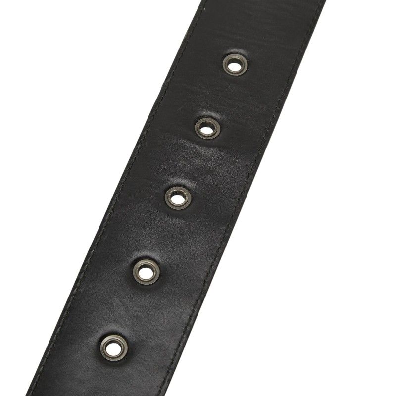 Bottega Veneta Intrecciato Belt 95 38 Black Leather — view 6