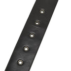 Bottega Veneta Intrecciato Belt 95 38 Black Leather — view 6