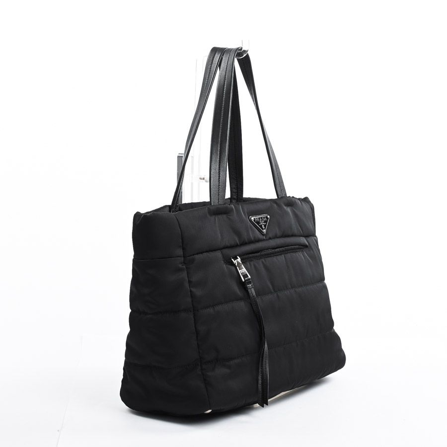 Prada Tote Bomber Black — view 2
