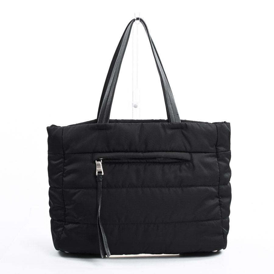 Prada Tote Bomber Black — view 3