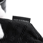 Prada Tote Bomber Black — view 6