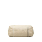 Gucci Micro Guccissima Tote Shoulder Bag Ivory White Leather — view 3