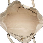 Gucci Micro Guccissima Tote Shoulder Bag Ivory White Leather — view 4