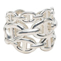 Hermes Chaine D'ancre GM Ring 55 Silver