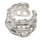 Hermes Chaine D'ancre GM Ring 55 Silver — view 4