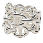 Hermes Chaine D'ancre GM Ring 55 Silver — view 2