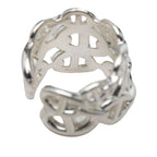 Hermes Chaine D'ancre GM Ring 55 Silver — view 5