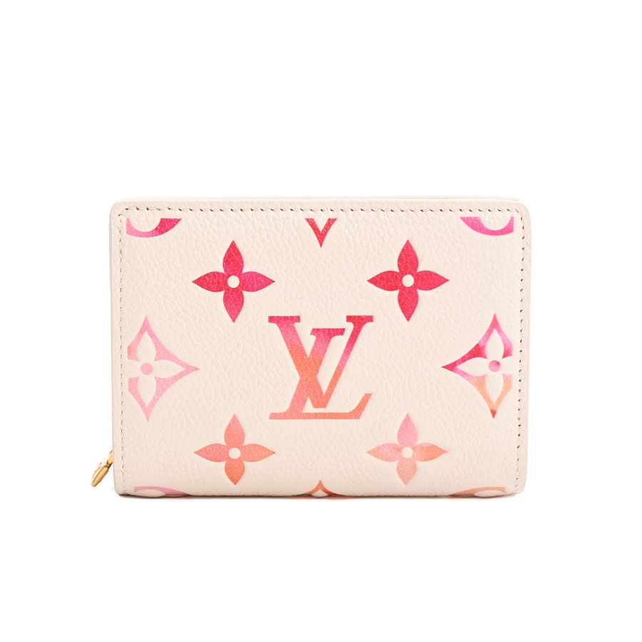 Louis Vuitton Compact Wallet Portefeuille Clair