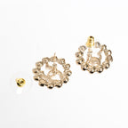 Chanel Earrings Gold — view 3