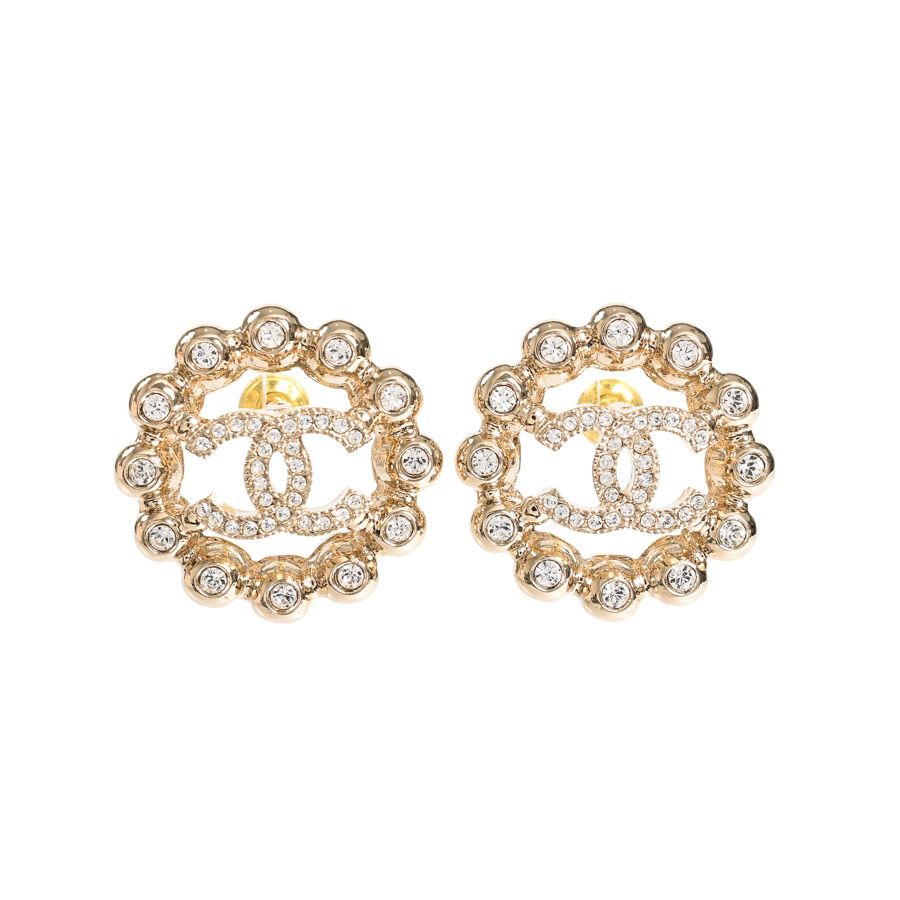 Chanel Earrings Gold