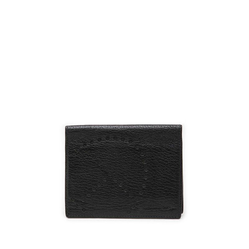 Hermes Evelyne Card Case Black Chevre