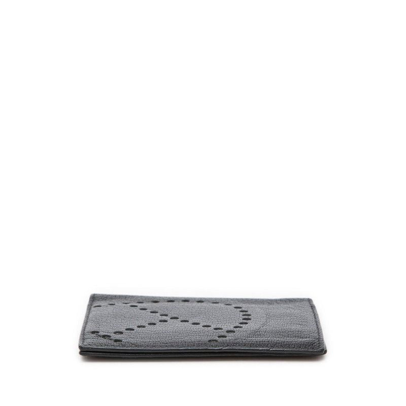 Hermes Evelyne Card Case Black Chevre — view 3