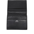 Hermes Evelyne Card Case Black Chevre — view 4
