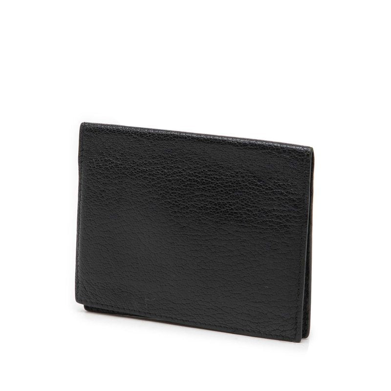 Hermes Evelyne Card Case Black Chevre — view 2