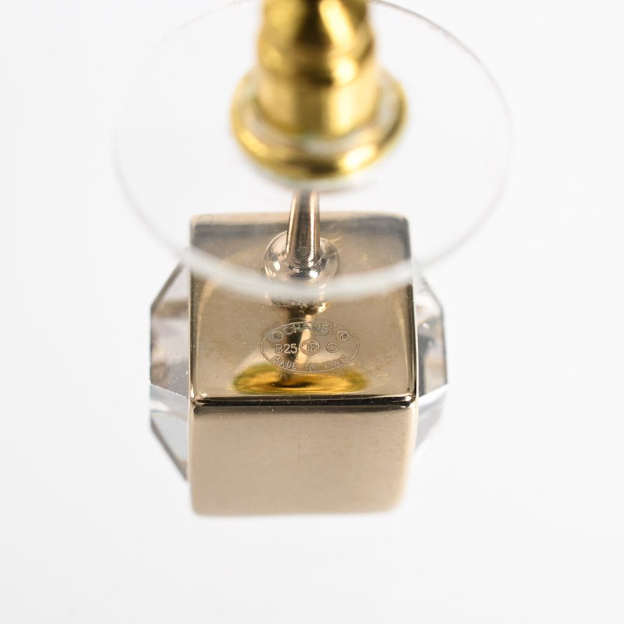 Chanel Earrings Gold — view 4