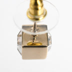 Chanel Earrings Gold — view 4